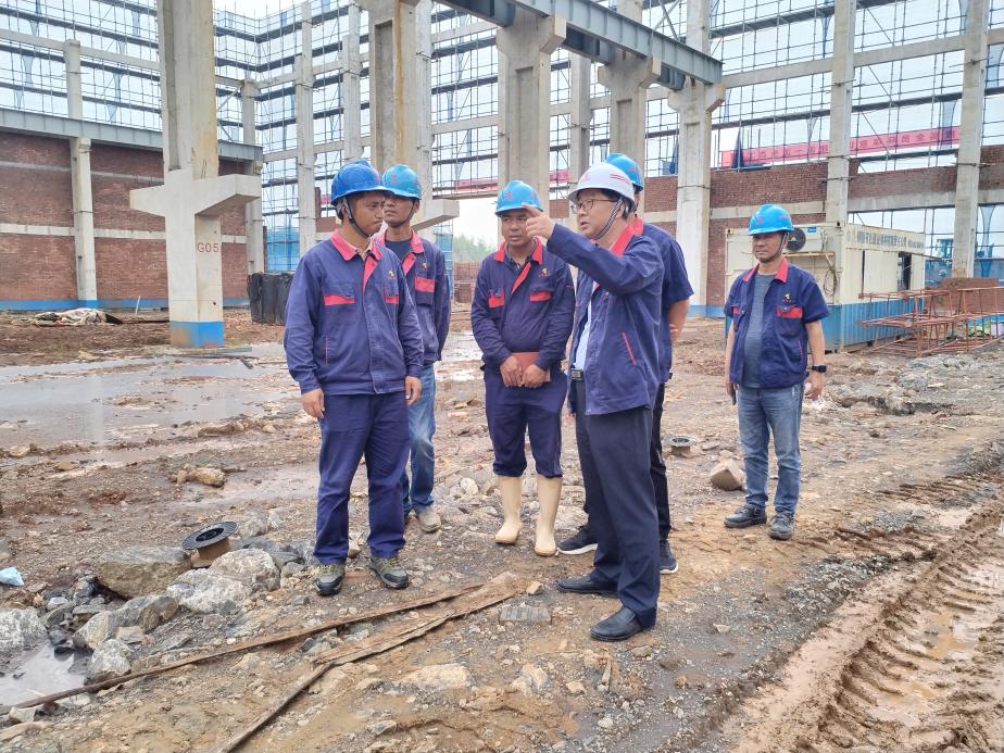 公司開展第三季度安全、環(huán)保、消防綜合檢查 