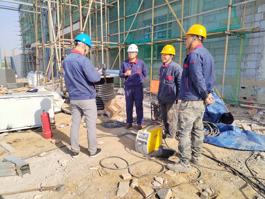 公司開展安全環(huán)保、職業(yè)健康及消防綜合檢查